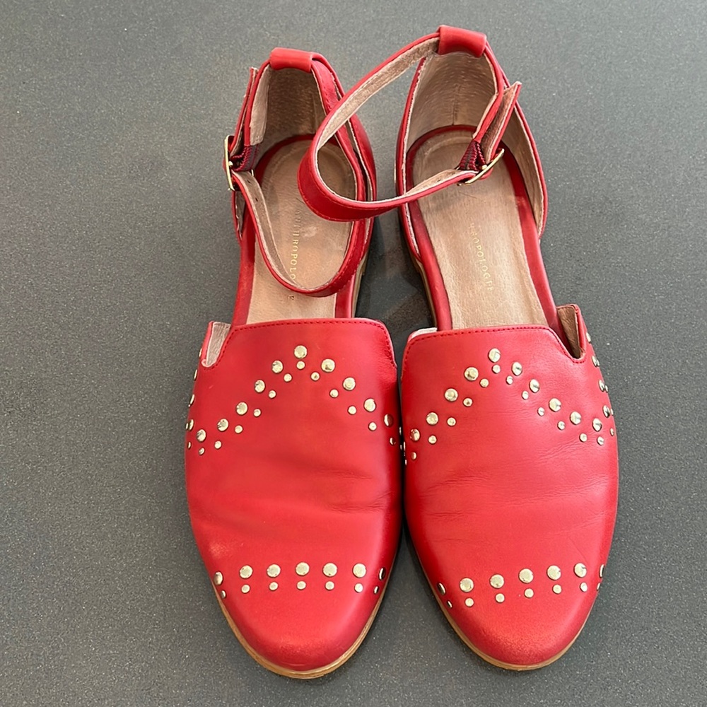 Anthropologie flats